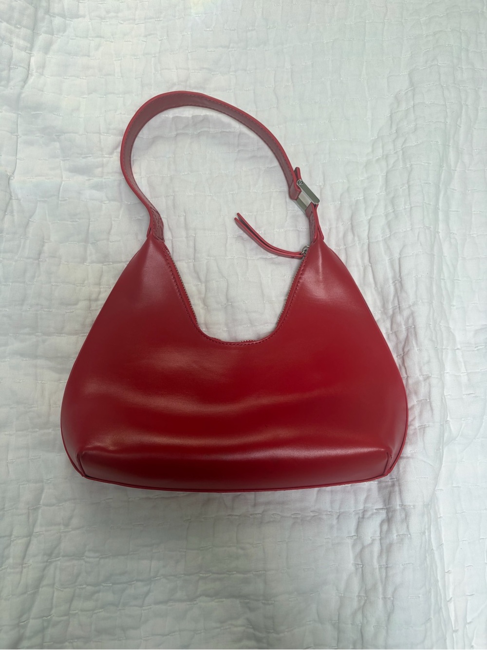 Princess Polly Red Shoulder Hobo Bag
